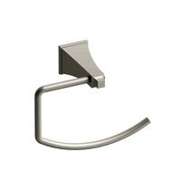  Eiffel Paper Holder Bathroom Accessory - Brushed Nickel