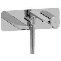  Fresk Wall Mount Whirlpool Faucet Tub Faucet - Chrome