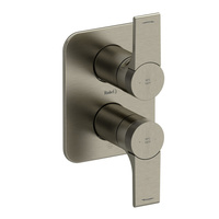  Fresk Thermostatic/Volume Control Custom Shower Valve - Brushed Nickel
