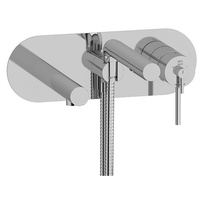  GS Wall Mount Whirlpool Faucet Tub Faucet - Chrome