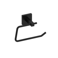  Kubik Paper Holder Bathroom Accessory - Black