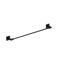  Kubik Towel Bar Bathroom Accessory - Black