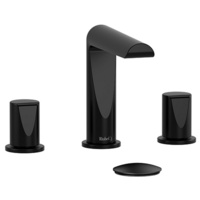  Parabola 8'' Widespread Bathroom Faucet - Black