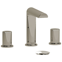  Parabola 8'' Widespread Bathroom Faucet - Polished Nickel - PVD