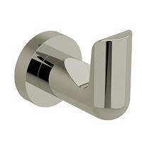  Parabola Robe Hook Bathroom Accessory - Polished Nickel - PVD
