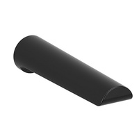  Parabola Tub Spout Shower Accessory - Black