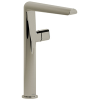  Parabola Single Hole Bathroom Faucet - Polished Nickel - PVD