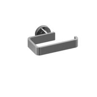  Paradox Paper Holder Bathroom Accessory - Chrome