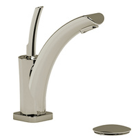  Salome Single Hole Bathroom Faucet - Polished Nickel - PVD