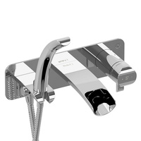  Salome Wall Mount Whirlpool Faucet Tub Faucet - Chrome