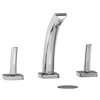  Salome 8'' Widespread Bathroom Faucet - Chrome