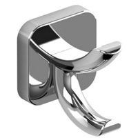  Salome Robe Hook Bathroom Accessory - Chrome