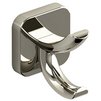  Salome Robe Hook Bathroom Accessory - Polished Nickel - PVD