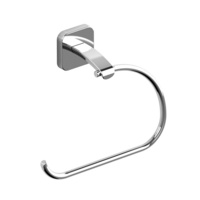  Salome Towel Ring Bathroom Accessory - Chrome