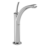  Salome Single Hole Bathroom Faucet - Chrome