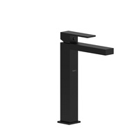  Kubik Single Hole Bathroom Faucet - Black