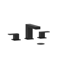 Kubik 8'' Widespread Bathroom Faucet - Black