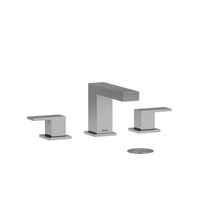  Kubik 8'' Widespread Bathroom Faucet - Chrome