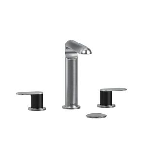 RCI08BCBK10 Ciclo 8'' Widespread Bathroom Faucet - Brushed Chrome (PVD) / Black