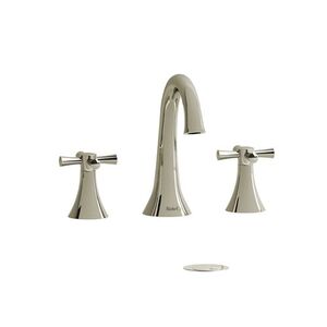 RED08KPN Edge 8'' Widespread Bathroom Faucet - Polished Nickel - PVD RED08KPN Edge 8'' Widespread Bathroom Faucet - Polished Nickel - PVD