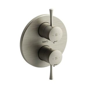 REDTM83BN Edge Thermostatic/Volume Control Custom Shower Valve - Brushed Nickel