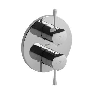 REDTM83C Edge Thermostatic/Volume Control Custom Shower Valve - Chrome