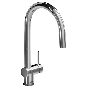 RAZ201C Azure Pull-Out Spray Kitchen Faucet - Chrome