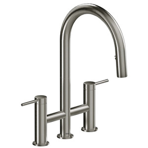 RAZ400SS Azure Pull-Out Spray Kitchen Faucet - Stainless Steel