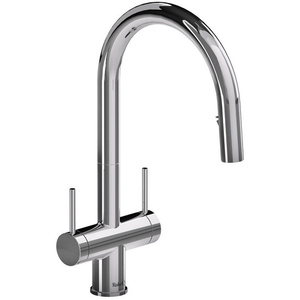 RAZ801C Azure Pull-Out Spray Kitchen Faucet - Chrome