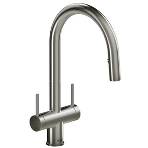 RAZ801SS Azure Pull-Out Spray Kitchen Faucet - Stainless Steel