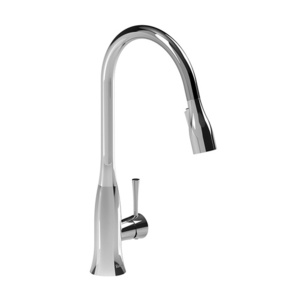 RED101C15 Edge Pull-Out Spray Kitchen Faucet - Chrome RED101C15 Edge Pull-Out Spray Kitchen Faucet - Chrome