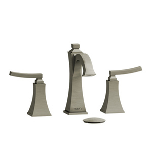 REF08LBN10 Eiffel 8'' Widespread Bathroom Faucet - Brushed Nickel REF08LBN10 Eiffel 8'' Widespread Bathroom Faucet - Brushed Nickel