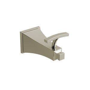 REF0PN Eiffel Robe Hook Bathroom Accessory - Polished Nickel - PVD