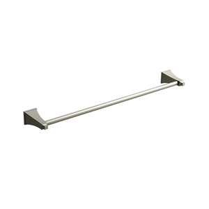 REF5BN Eiffel Towel Bar Bathroom Accessory - Brushed Nickel REF5BN Eiffel Towel Bar Bathroom Accessory - Brushed Nickel