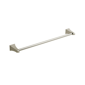 REF5PN Eiffel Towel Bar Bathroom Accessory - Polished Nickel - PVD