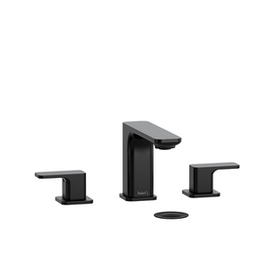 REQ08BK10 Equinox 8'' Widespread Bathroom Faucet - Black REQ08BK10 Equinox 8'' Widespread Bathroom Faucet - Black
