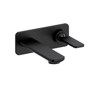 REQ11BK Equinox Wall Mount Bathroom Faucet Bathroom Faucet - Black REQ11BK Equinox Wall Mount Bathroom Faucet Bathroom Faucet - Black