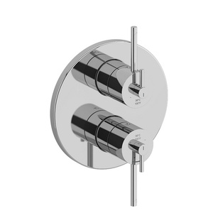 RGS83C GS Thermostatic/Volume Control Custom Shower Valve - Chrome