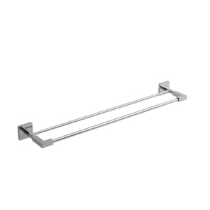 RKS6C Kubik Towel Bar Bathroom Accessory - Chrome RKS6C Kubik Towel Bar Bathroom Accessory - Chrome