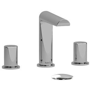 RPB08C Parabola 8'' Widespread Bathroom Faucet - Chrome RPB08C Parabola 8'' Widespread Bathroom Faucet - Chrome