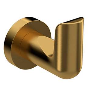 RPB0BG Parabola Robe Hook Bathroom Accessory - Brushed Gold