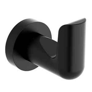 RPB0BK Parabola Robe Hook Bathroom Accessory - Black RPB0BK Parabola Robe Hook Bathroom Accessory - Black