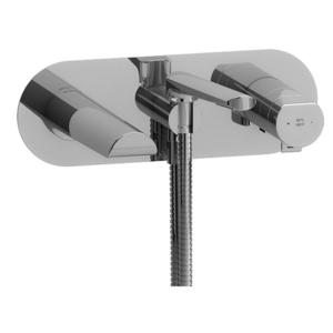 RPB21C Parabola Wall Mount Whirlpool Faucet Tub Faucet - Chrome RPB21C Parabola Wall Mount Whirlpool Faucet Tub Faucet - Chrome
