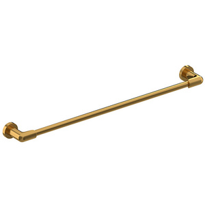 RPB5BG Parabola Towel Bar Bathroom Accessory - Brushed Gold