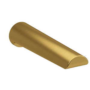 RPB80BG Parabola Tub Spout Shower Accessory - Brushed Gold