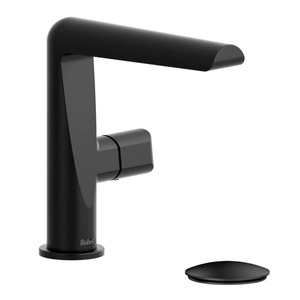 RPBS01BK Parabola Single Hole Bathroom Faucet - Black