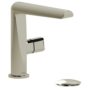 RPBS01PN Parabola Single Hole Bathroom Faucet - Polished Nickel - PVD