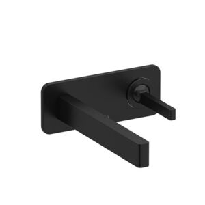 RPX11BK Paradox Wall Mount Bathroom Faucet Bathroom Faucet - Black RPX11BK Paradox Wall Mount Bathroom Faucet Bathroom Faucet - Black