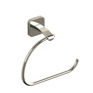 RSA3PN Salome Paper Holder Bathroom Accessory - Polished Nickel - PVD