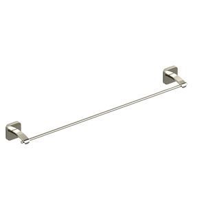 RSA5PN Salome Towel Bar Bathroom Accessory - Polished Nickel - PVD